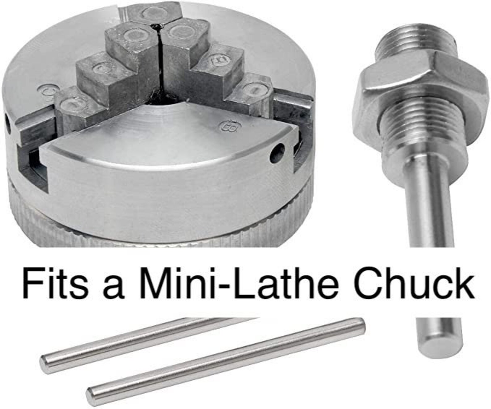 Expanding Ring Mandrel Set for 3/8 Spindle. Etsy