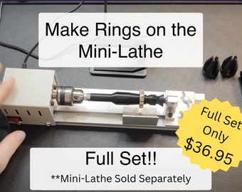 Ring Making Tool Set for the Mini Lathe