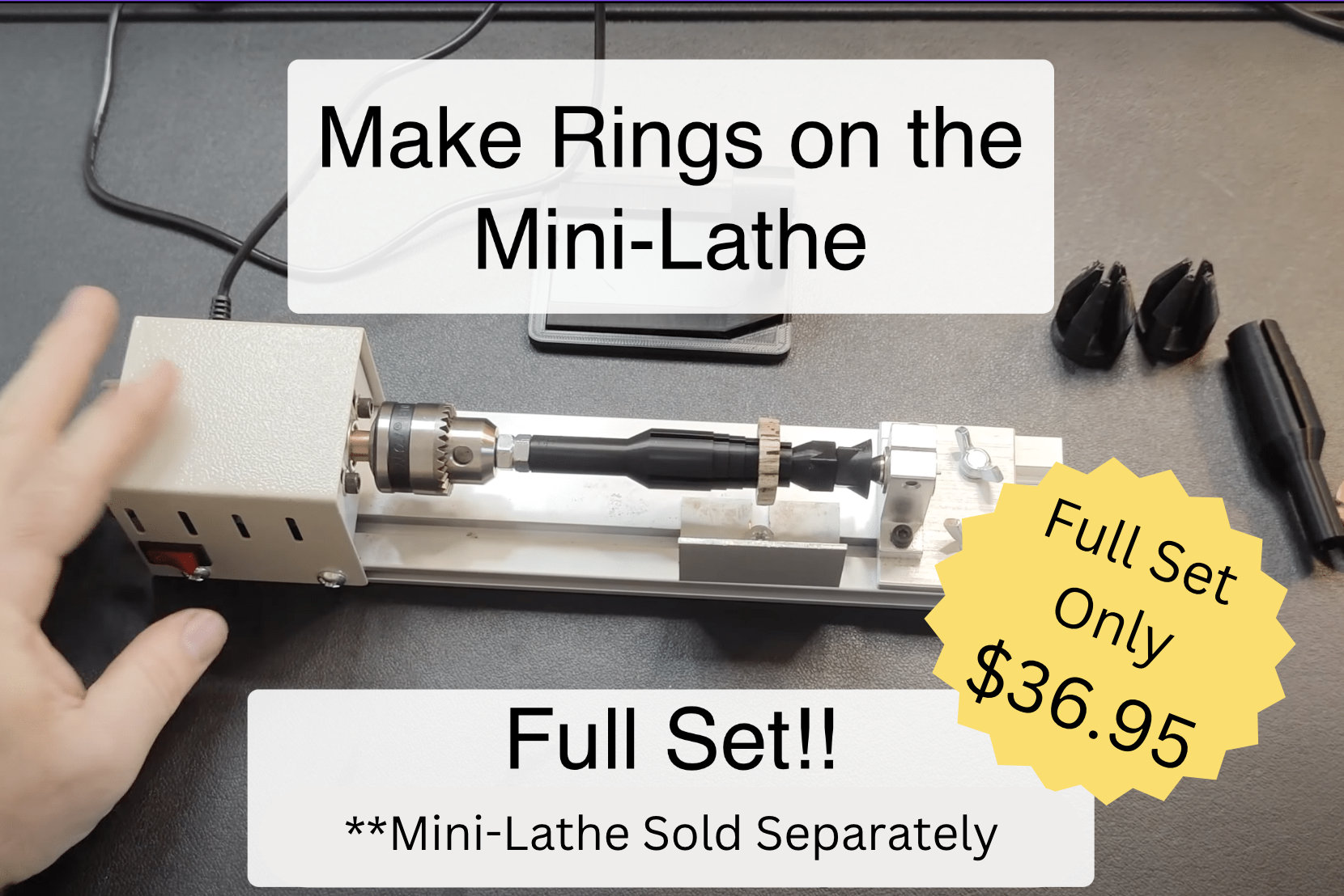 Mini lathe for ring making deals