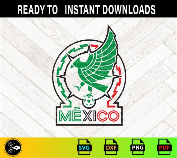 Mexico Team New Logo Png Svg Dxf Team Logo Nuevo Logo - Etsy