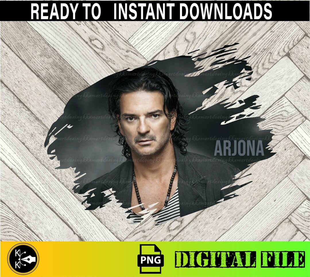 Buy Ricardo Arjona Logo PNG Svg Dxf Concierto Tour Ricardo Online in
