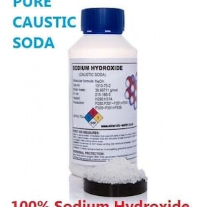 Soude caustique hydroxyde de sodium en perle 1KG