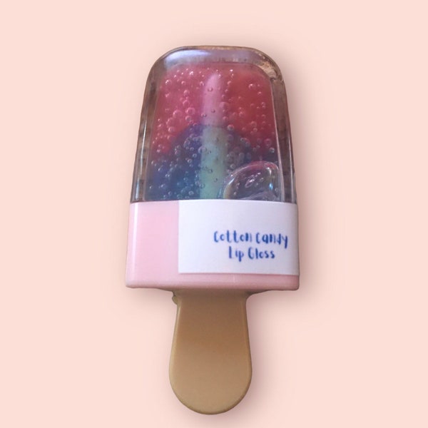 Popsicle Lip Gloss - Etsy