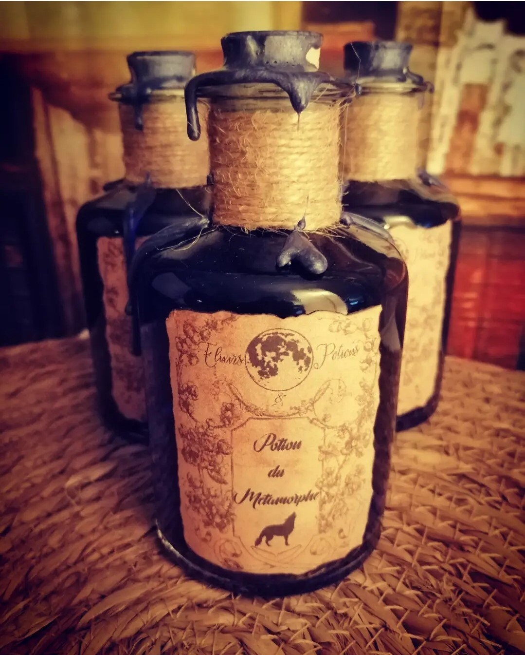 Potion Du Métamorphe