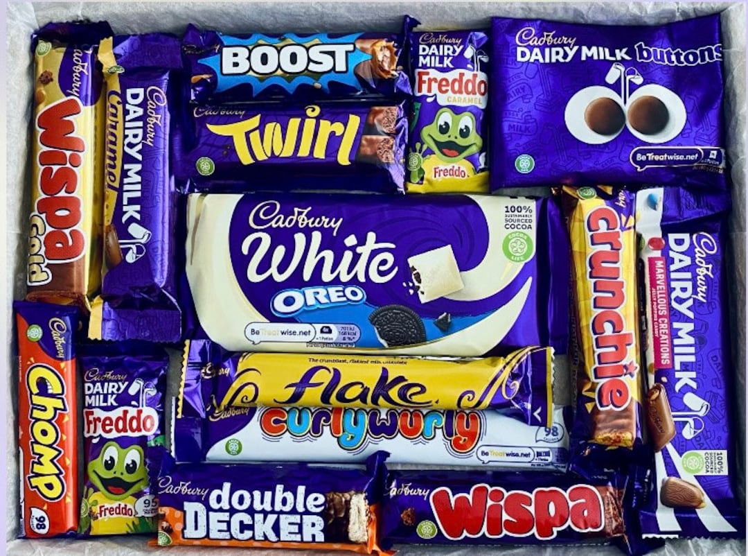 Cadburys Treat Box White Chocolate Letter Box Etsy UK