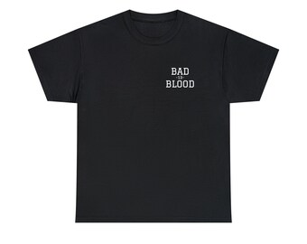 【BADBLOOD】Workshop Print Distressed T-Shirt ♥2Color Amazon.com: Absolute Cult Bad Company Men's Distressed Logo