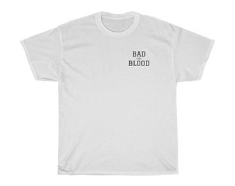 【BADBLOOD】Workshop Print Distressed T-Shirt ♥2Color Amazon.com: Absolute Cult Bad Company Men's Distressed Logo