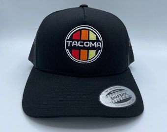 Tacoma Embroidered Trucker Hat.