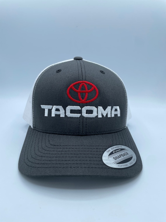 Tacoma Embroidered Trucker Hat. - Etsy display picture 3