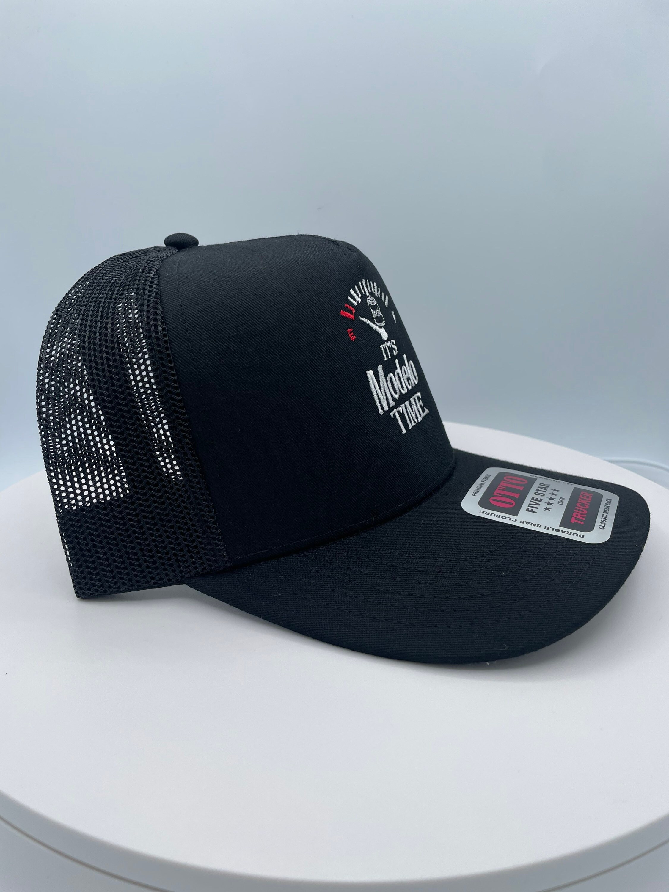 It’s Modelo Time Embroidered Hat. - Etsy