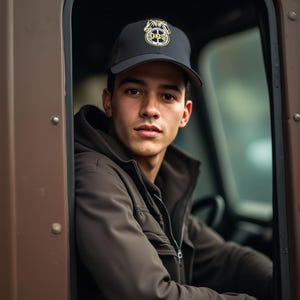 UPS Teamsters Embroidered Hat.