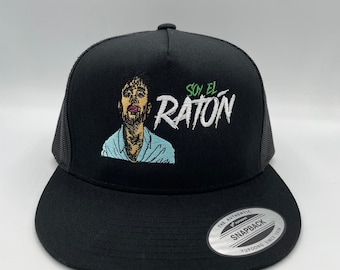 Soy El Raton Embroidered Trucker Hat.