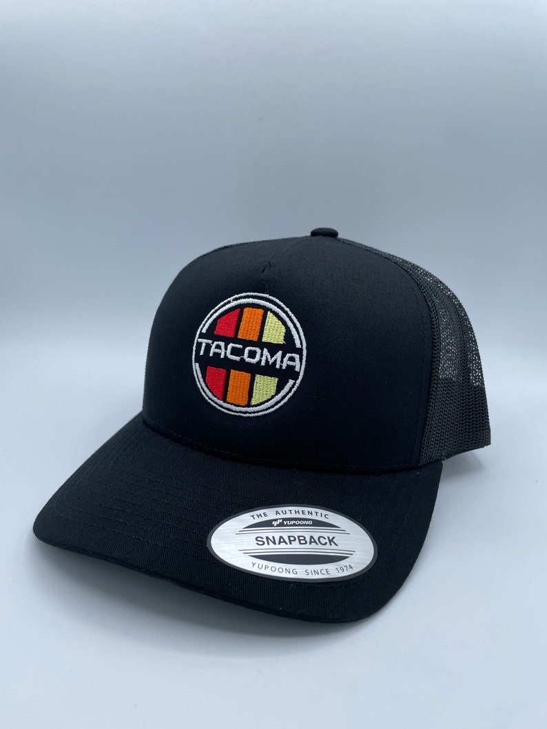 Embroidered Trucker Hat. Etsy