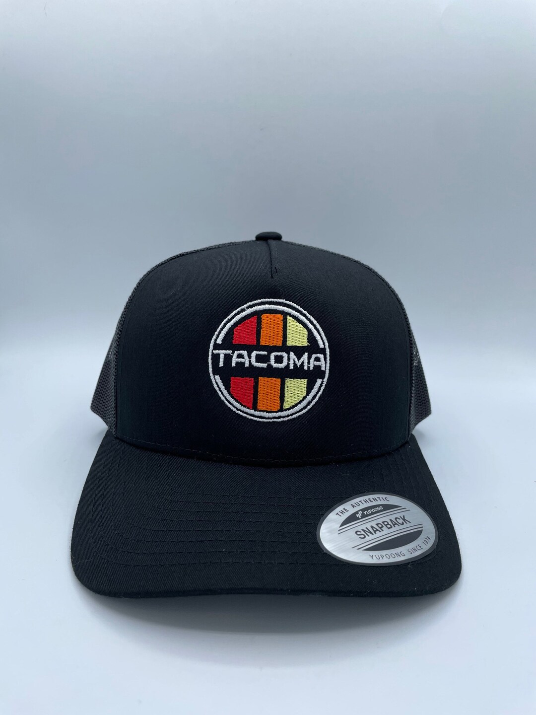 Embroidered Trucker Hat. Etsy