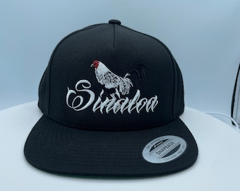 Estado de Sinaloa Mexico Embroidered Hat.