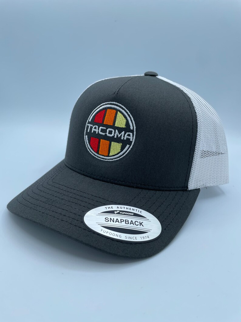 TRD trucker hat Custom Embroidered RICHARDSON 112 Toyota Racing
