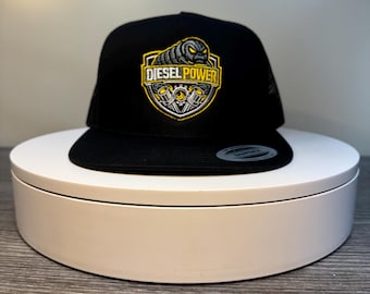 Unique Caterpillar Diesel Power Hat.