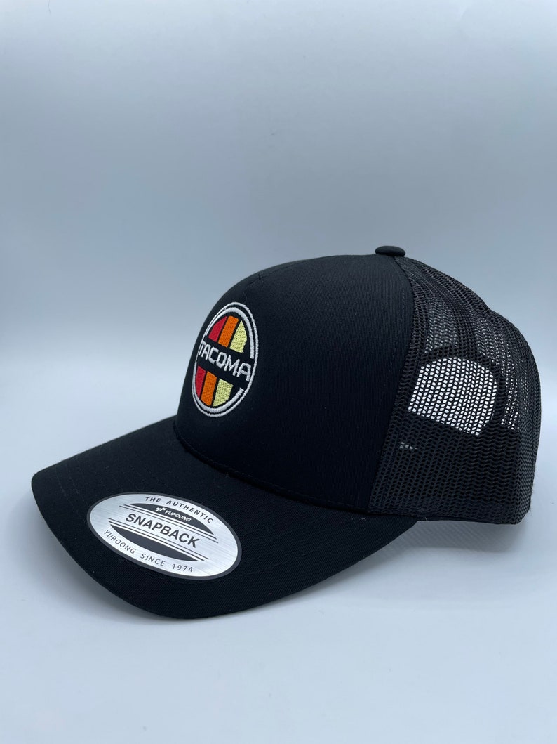 Embroidered Trucker Hat. Etsy