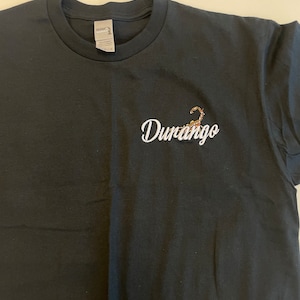 Estado De Durango Embroidered T-Shirt.
