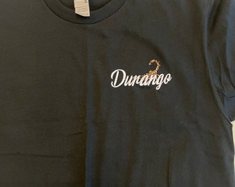 Estado De Durango Embroidered T-Shirt.