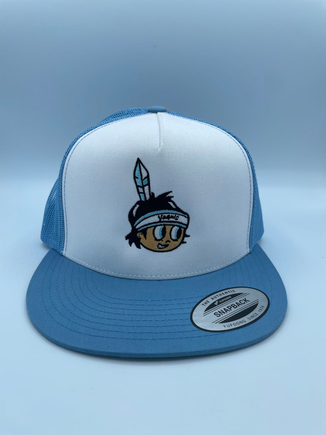 Yaquis Obregon Baseball Embroider Trucker Hat. - Etsy