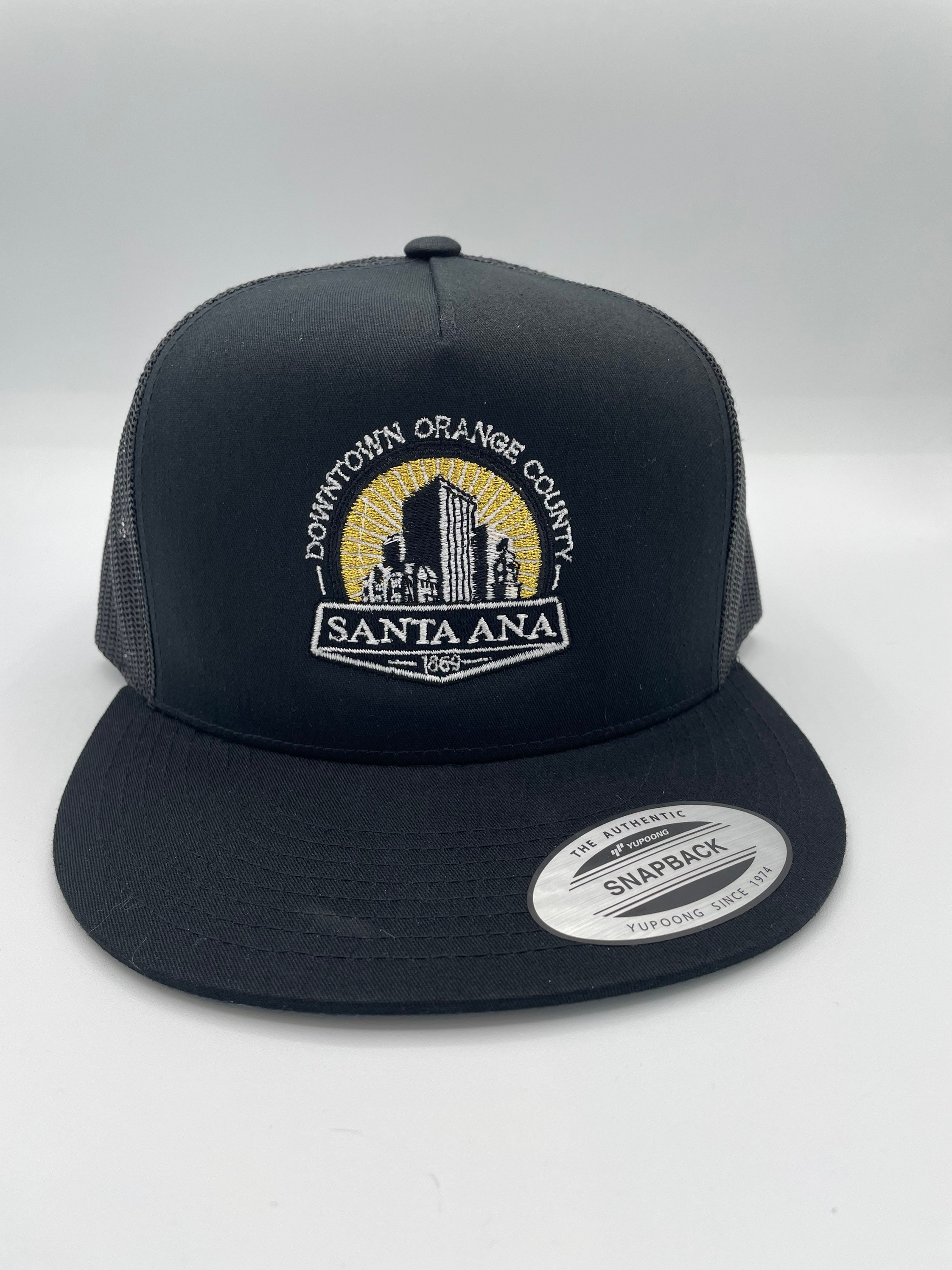 Santa Ana Embroidered Trucker Hat. - Etsy display picture 3