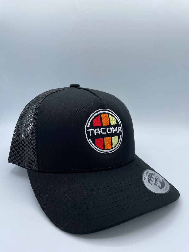 Embroidered Trucker Hat. Etsy