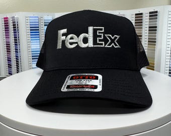 FedEx Embroidered Trucker hat