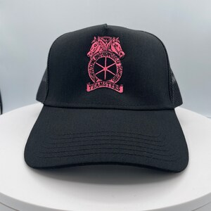 Teamster Union Embroidered Trucker Hat.