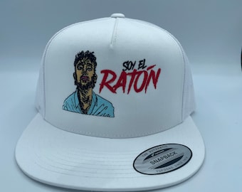 Soy El Ratón Embroidered Trucker Hat.