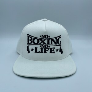 No Boxing No Life Embroidered hat.