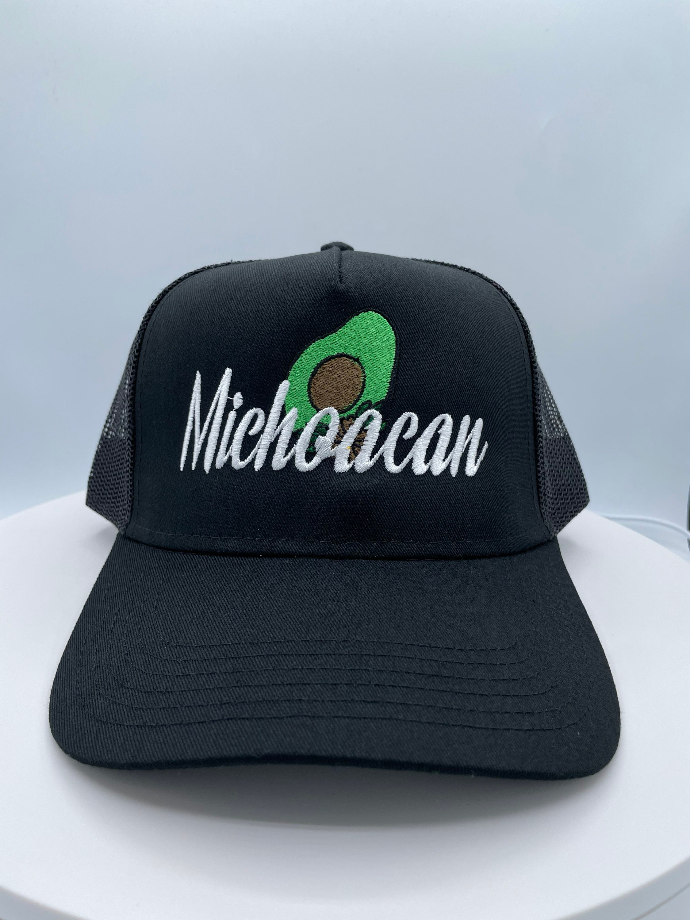 Estado De Michoacán Embroidered Trucker Hat. 