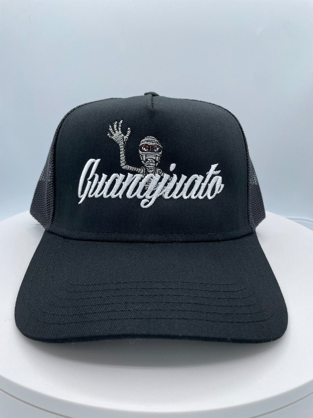 Gto Rapper Hat Estado De Guanajuato Embroidered Trucker Hat. - Etsy