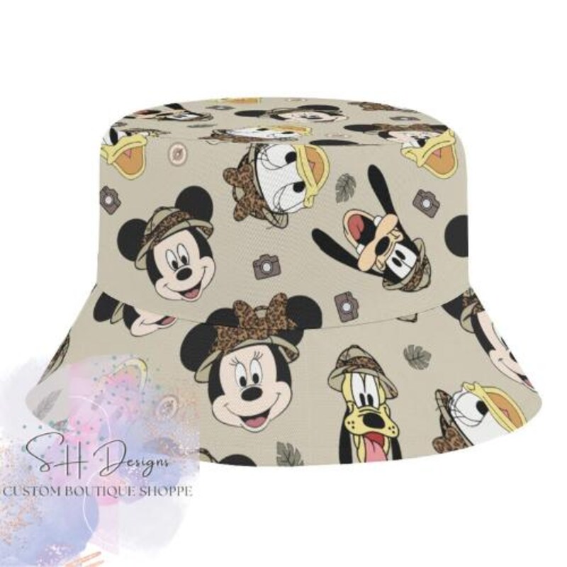 CPA Lions Bucket Hat - CPA Roar Store Online