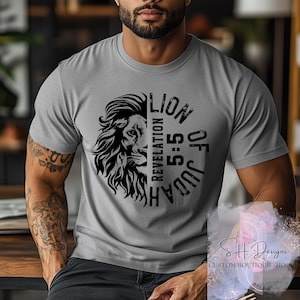 Lion of Judah Shirt, Christian Shirt For Men, Christian Men, Men Of God Shirt,