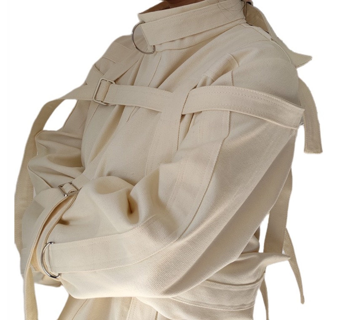 Heavy Duty Canvas Straitjacket Made to Measure Etsy Canada