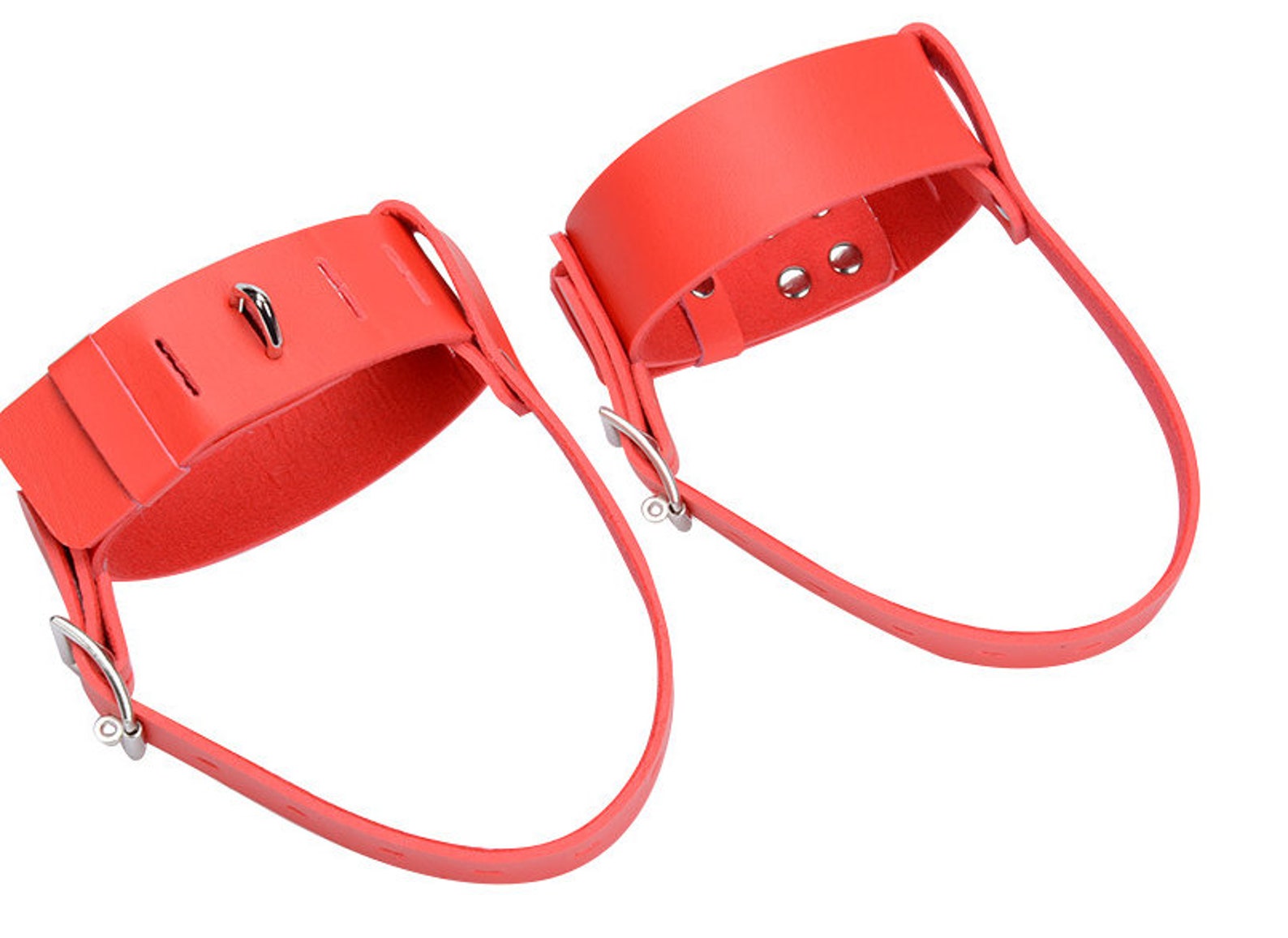 High Heel Locking Straps Dominatrix Mature Bondage Femdom Etsy