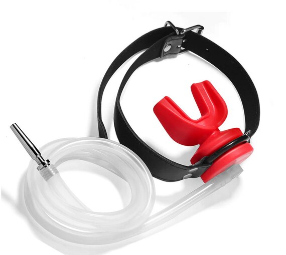 Mouth to Catheter Gag Feeding System Watersports BDSM Etsy