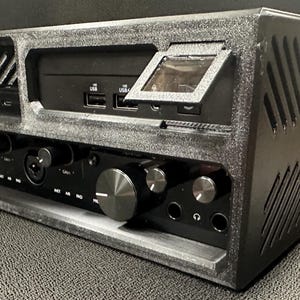 NUC & Focusrite 8i6-hoes geen feedback (alleen 3D-printerbestanden)