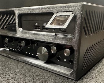 De-Feedback NUC & Focusrite 8i6 Case