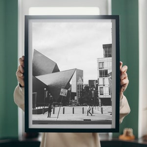 Denver Art Museum Black and White Photography Print
