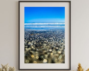 Coronado Beach San Diego California Landscape Print