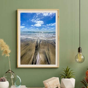 Coronado Beach San Diego California Landscape Print