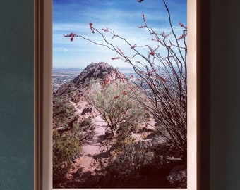 Camelback Mountain Phoenix Landscape Print
