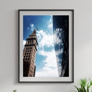 The Daniels & Fisher Tower Denver Colorado Fotografie Druck