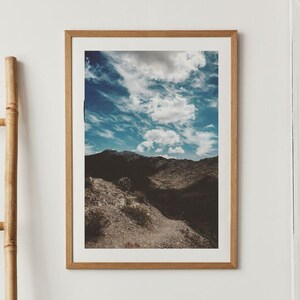 South Mountain Phoenix Arizona Landscape Print