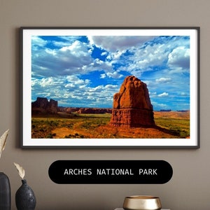 Arches National Park Moab Utah Photography Print