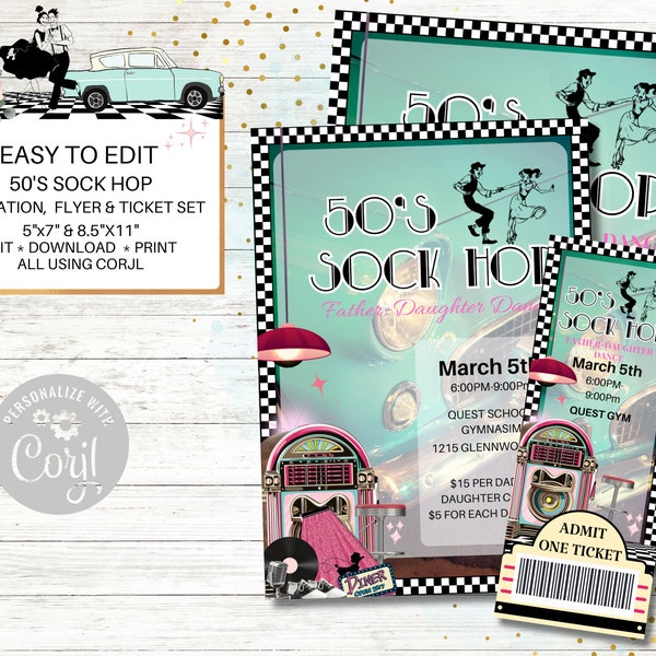 Sock Hop - Etsy