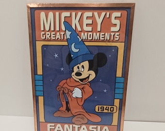 ミッキーの最高の瞬間ファンタジア 1940 サイン - ウォルト