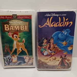 Bambi Japanese Import [VHS] Disney Rare VHS Tape Japanese